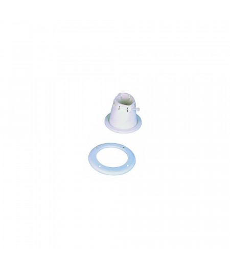 NUOVA RADE Soufflet passe cable ajustable Ø85mm blanc