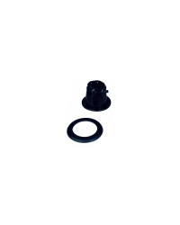 NUOVA RADE Soufflet passe cable ajustable Ø85mm noir