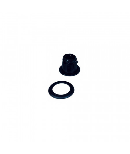 NUOVA RADE Soufflet passe cable ajustable Ø85mm noir