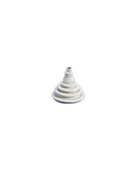 NUOVA RADE Soufflet passe cable blanc découpe Ø69mm