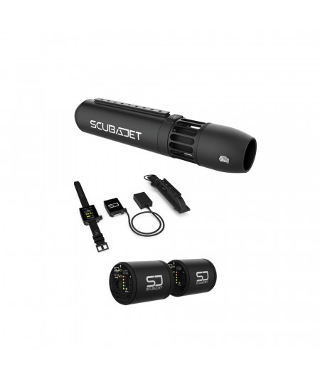 SCUBAJET Kit de plongée PRO