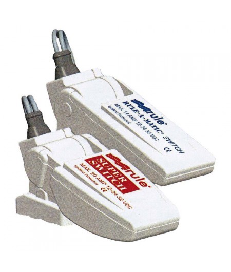 Contacteur automatique pour pompe de fond de cale - 20A