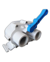 MATROMARINE Vanne Y 3 voies cadenassable