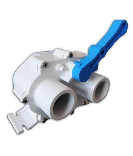 MATROMARINE Vanne Y 3 voies cadenassable