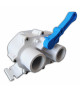 MATROMARINE Vanne Y 3 voies cadenassable