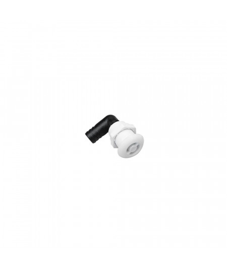 NUOVA RADE Event plastique ovale coudé Ø16 mm