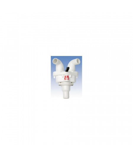 RM69 Vanne Y 3 voies pour WC RM69 sans clapet