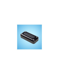 Seaview Passe câble inox noir - câble jusqu'à 10,6mm