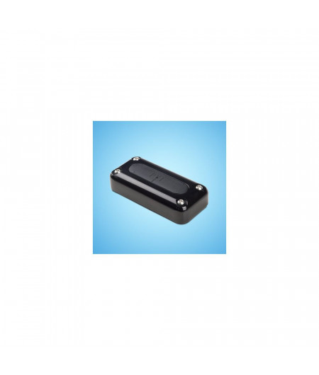Seaview Passe câble inox noir - câble jusqu'à 10,6mm