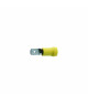 NAVEO Cosses plates 6,3mm Jaunes mâles - les 10