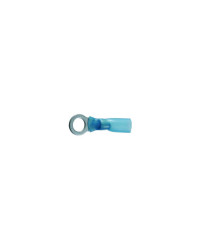 Cosses à ?il étanches Ø6 mm bleu - les 4
