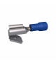 Cosse plate dérivation 6.3 mm -1.5 à 2.5 mm² Bleu par 5