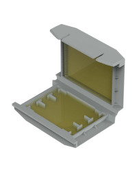 WAGO GELBOX pour connecteur de passage taille 2 les 4