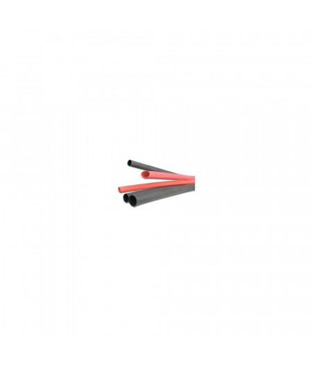 Gaine thermorétractable noire ø 9 mm/ 1,2 m