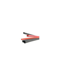 Gaine thermorétractable rouge ø 3 mm/ 1,2 m