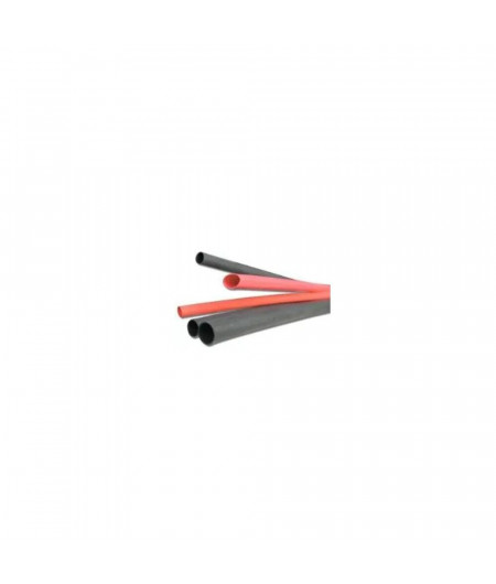 Gaine thermorétractable rouge ø 9 mm/ 1,2 m