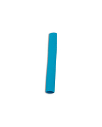 Gaines thermoretractable Ø7 bleu les 10