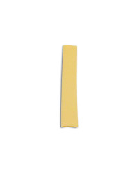 Gaines thermoretractable Ø9 jaune les 10