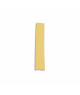 Gaines thermoretractable Ø9 jaune les 10
