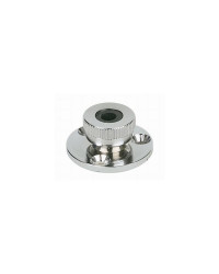 Passe fil laiton chromé Ø8mm les 2