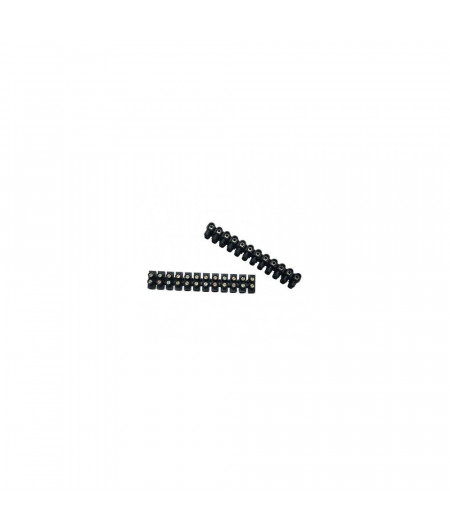 Barrette de 12 connecteurs 2,5 mm² - VRAC -