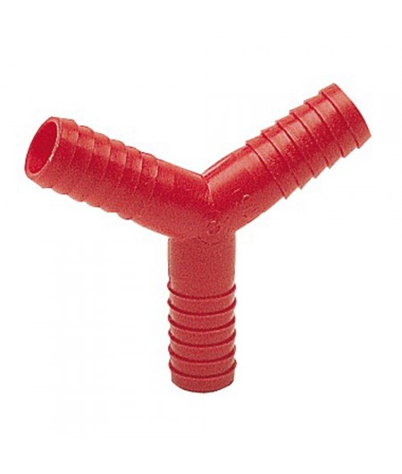 Raccord Y nylon - 10 mm