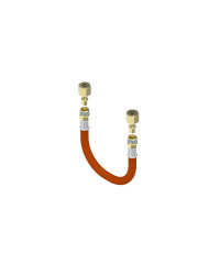 ENO Flexible gaz olive/olive 80cm