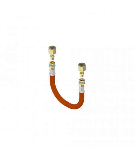 ENO Flexible gaz olive/olive 80cm