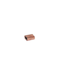 TREM Manchon tallurit cuivre pour cable Ø2mm