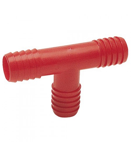 Raccord T nylon - 14 mm