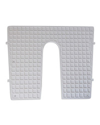 TREM Cale plate tableau arrière 420x340mm