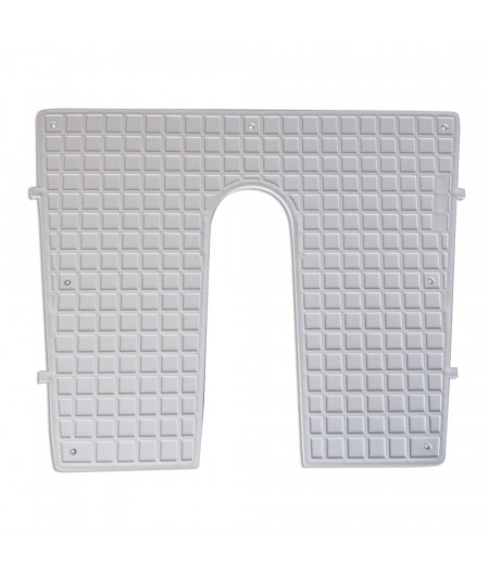 TREM Cale plate tableau arrière 420x340mm