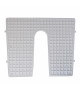 TREM Cale plate tableau arrière 420x340mm