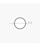 GOIOT Joint pour panneau Tradition D10 (le m)