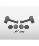 GOIOT Grande poignee interieur panneau cristal (le kit de 2