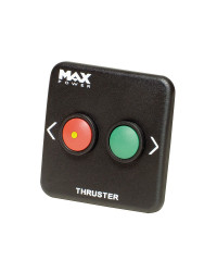MAX POWER Pupitre de commande noir à bouton