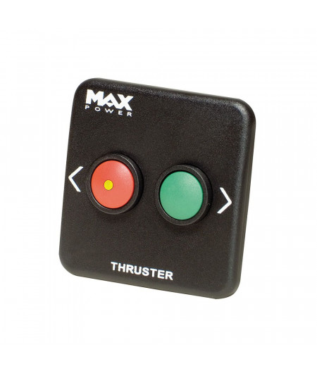 MAX POWER Pupitre de commande noir à bouton