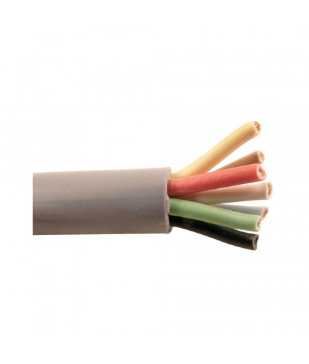 Câble électrique Profiplast CSA 7x1.5mm² remorque, le m
