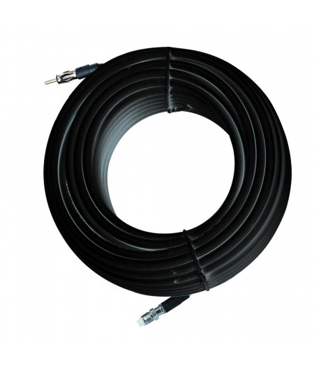 GLOMEX Cable FME pour FM - 25m