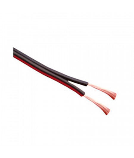 Câble électrique Hi-Fi Meplat 2x0,75mm² le m