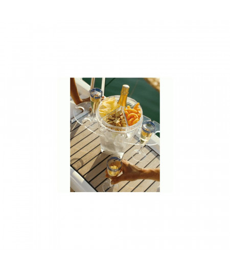 MARINE BUSINESS Party seau champagne plateau snack & support