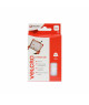 VELCRO® Carré adhésif auto-agrippant blanc 25x25mm (x24)