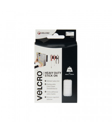 VELCRO® Bande adhésive auto-agrippante EXTRA FORT BL 50x100