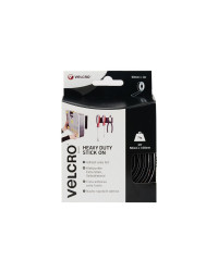 VELCRO® Ruban adhésif auto-agrippant EXTRA FORT NR 50mmx1m