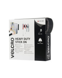VELCRO® Ruban adhésif auto-agrippant EXTRA FORT NR 50mmx5m