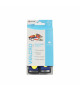 VELCRO® Sangle ajustable bleue 25mm x 92cm (x2)