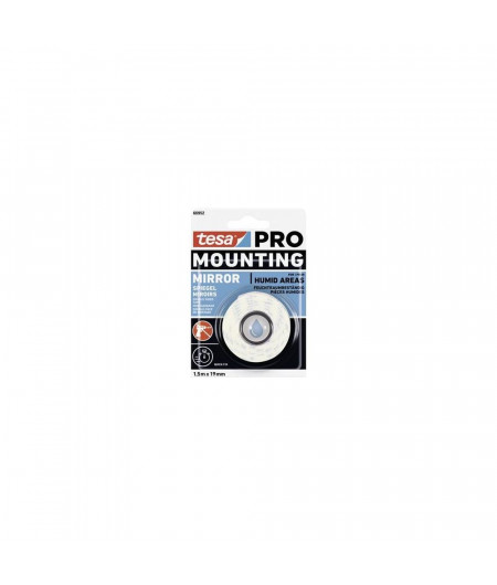 TESA Mounting PRO Spiegel Ruban de montage blanc