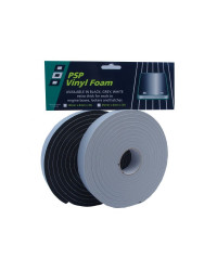 PSP Joint mousse vinyl 25mm x 6mm/ 3 m Noir