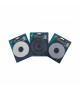 PSP Joint mousse vinyl 25mm x 3mm/ 3 m Noir