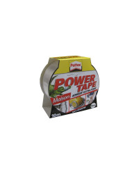 PATTEX Adhésif Power Tape blanc 10m